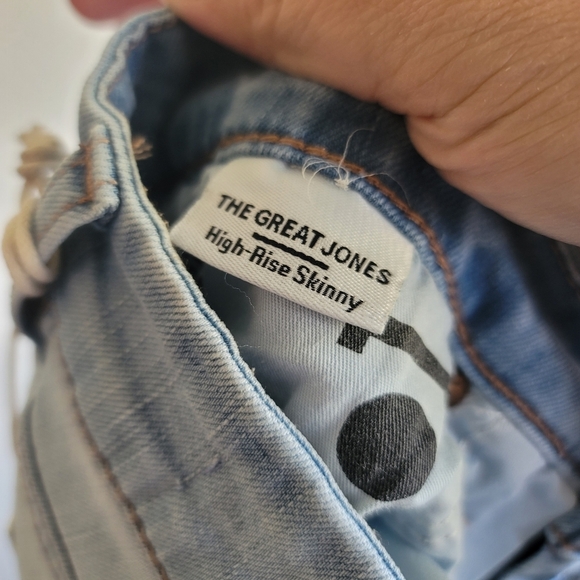 NEW! BLANK NYC, The Great Jones High Rise Button Fly Skinny Stretch Jeans, 29 - Picture 10 of 12